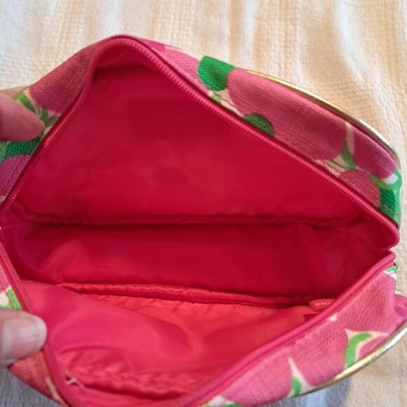 Lilly Pulitzer for Estee Lauder Cosmetic bag #1 - Picture 3 of 3